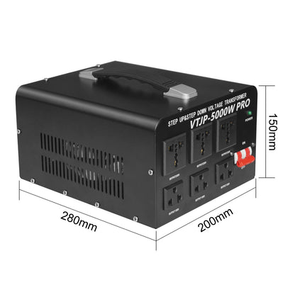 LVYUAN 5000W変圧器 降圧・昇圧兼用型トランス AC100V/110V⇄220V/240V 自由切換 VTJP - 5000VAPRO - LVYUAN（リョクエン）公式ショップ