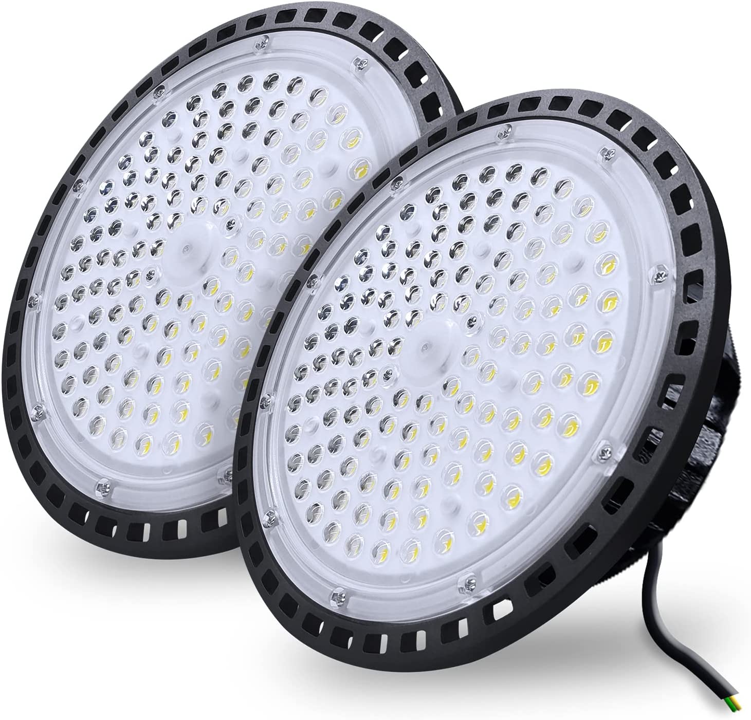 LVYUAN(リョクエン)200W LED高天井灯【2個入】 - LVYUAN（リョクエン）公式ショップ