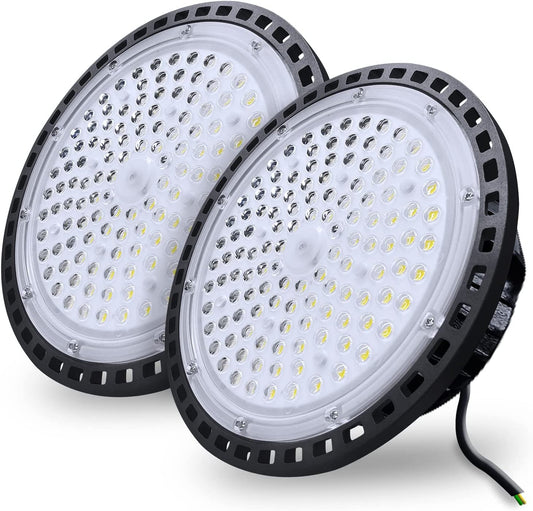 LVYUAN(リョクエン)200W LED高天井灯【2個入】 - LVYUAN（リョクエン）公式ショップ