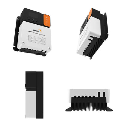 LVYUAN（リョクエン）MPPT チャージコントローラー60A 12V/24V自動切替 最大入力1600Wソーラー充放電 - LVYUAN（リョクエン）公式ショップ